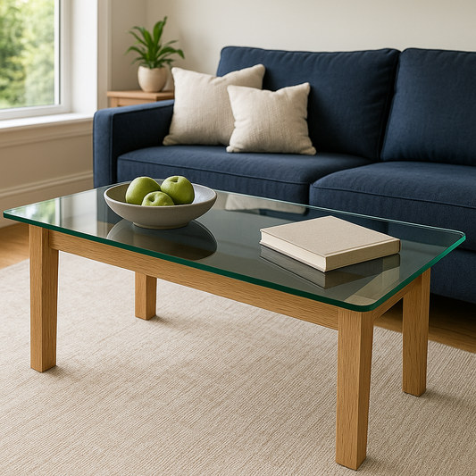 Custom Glass Table Tops