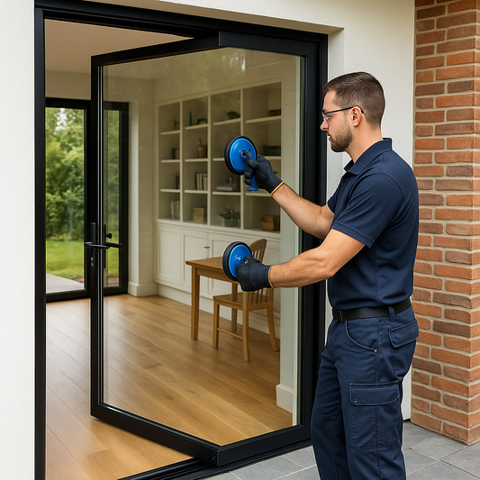 Glass Door Installation (Interior & Exterior)